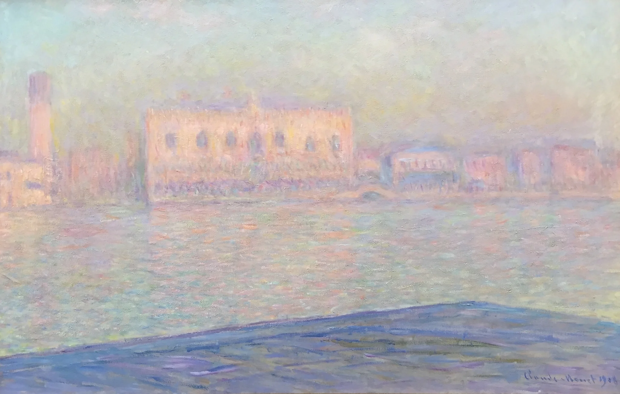 The Doge's Palace Seen from San Giorgio Maggiore, detail