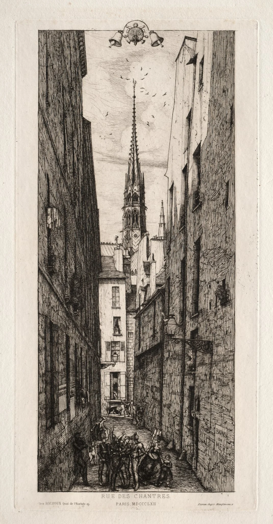 Chantrey Street, Paris, detail