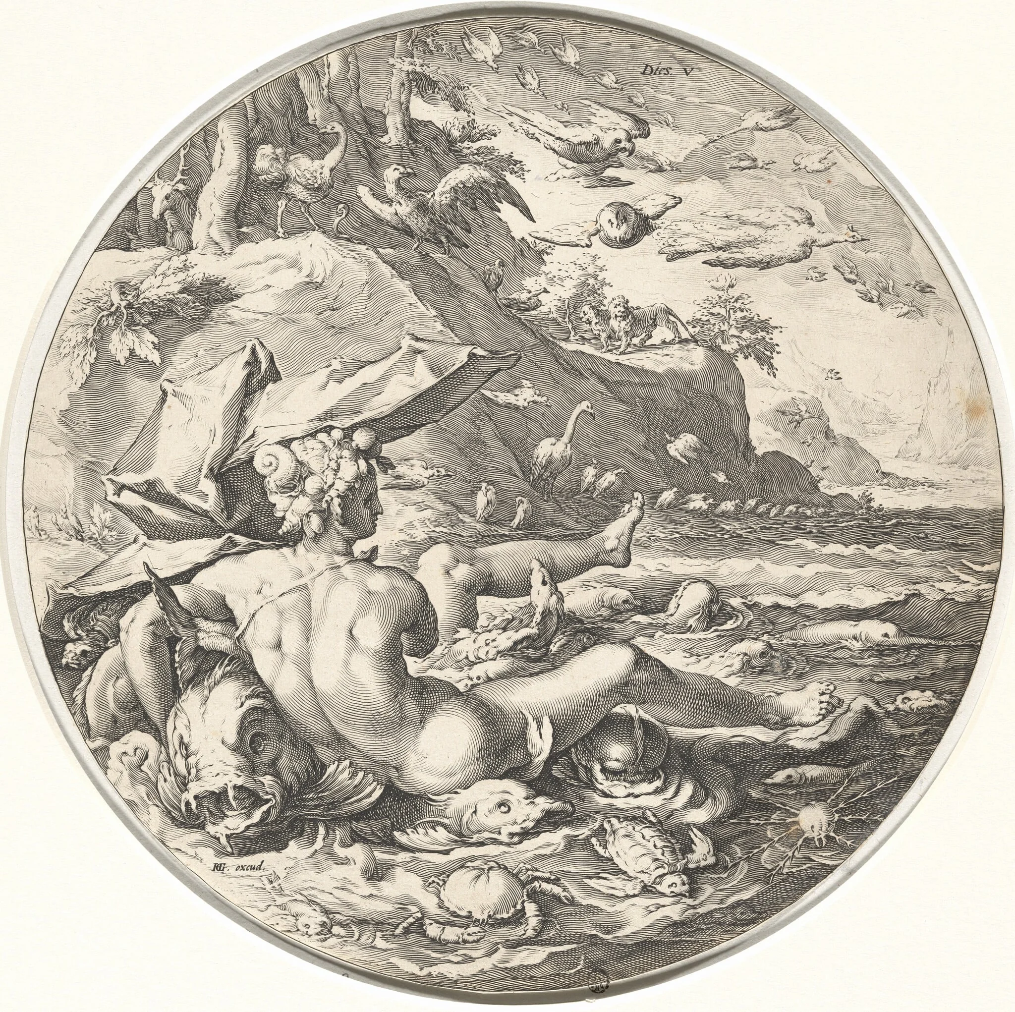 Dies V (Fifth Day), detail