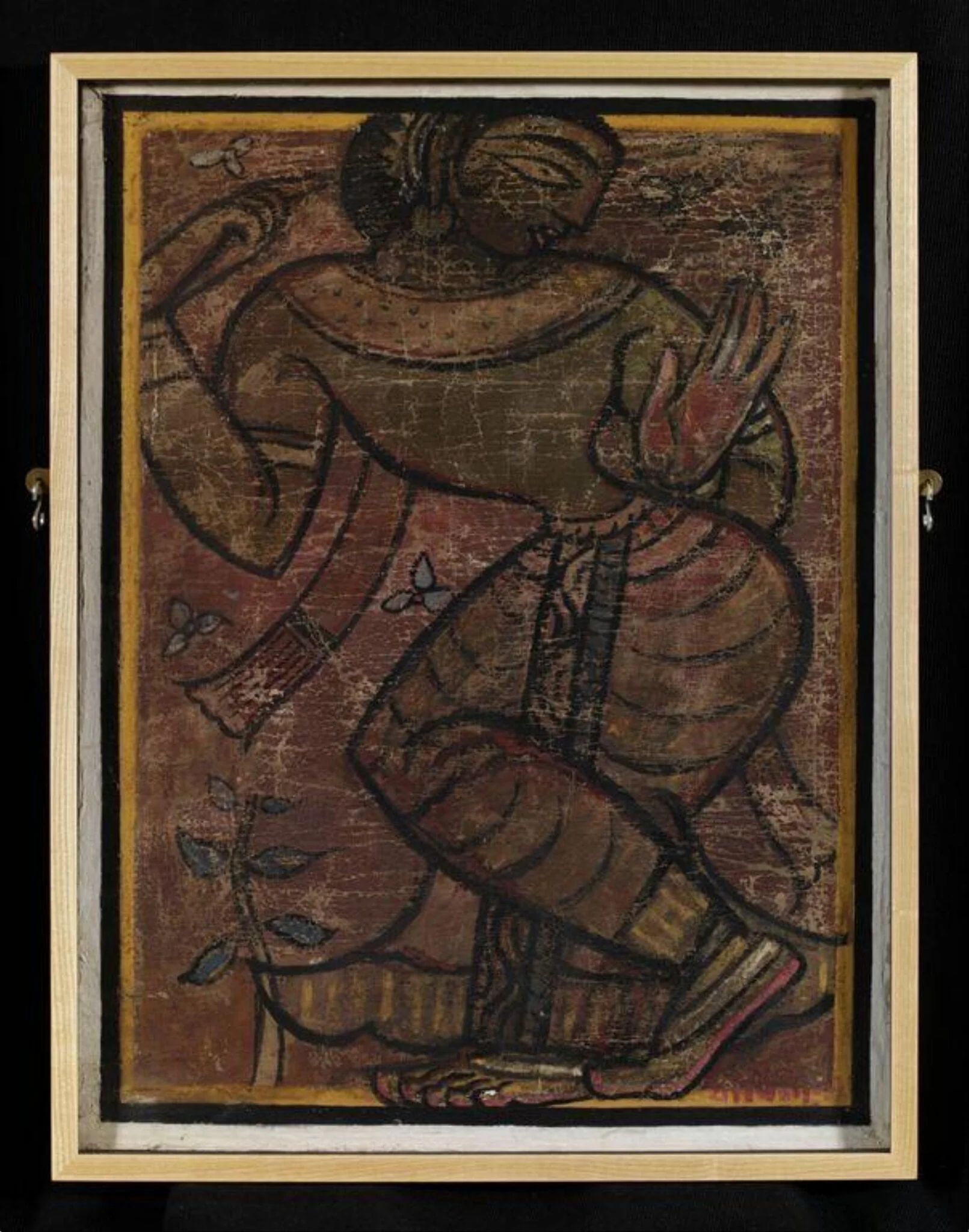 Dancing Lady, detail