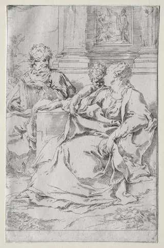 The Holy Family, by Guido Reni, 1600