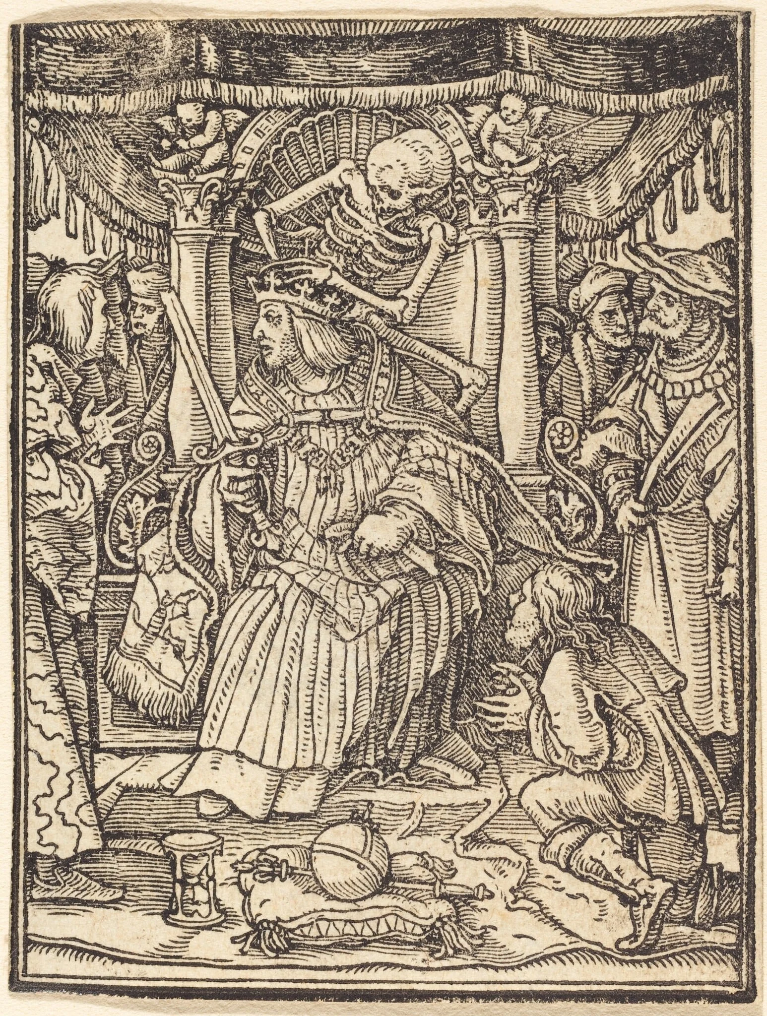 The Emperor, detail