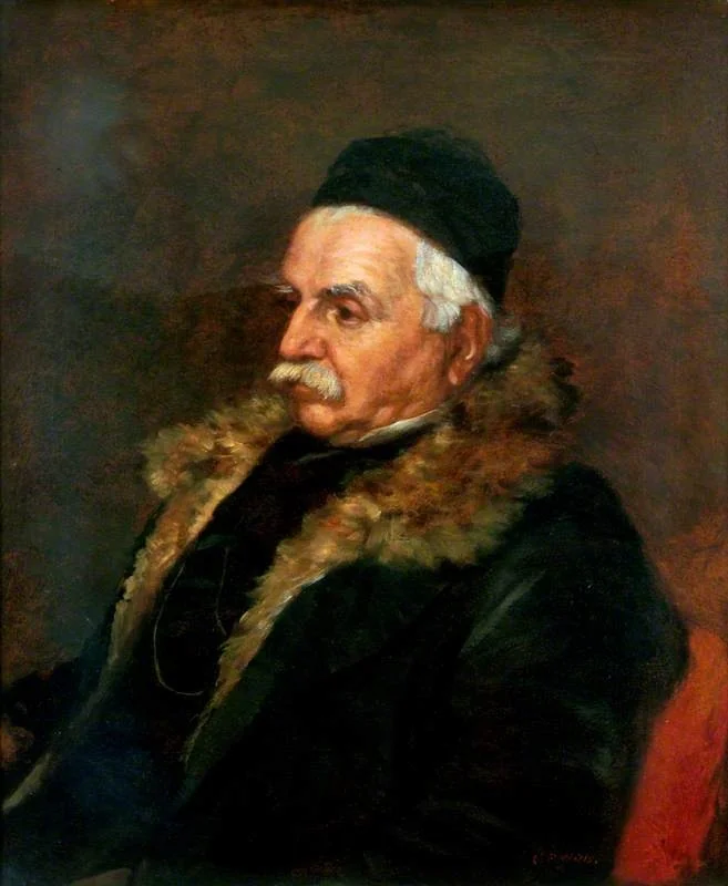 Constantine John Ionides (1775–1852), detail