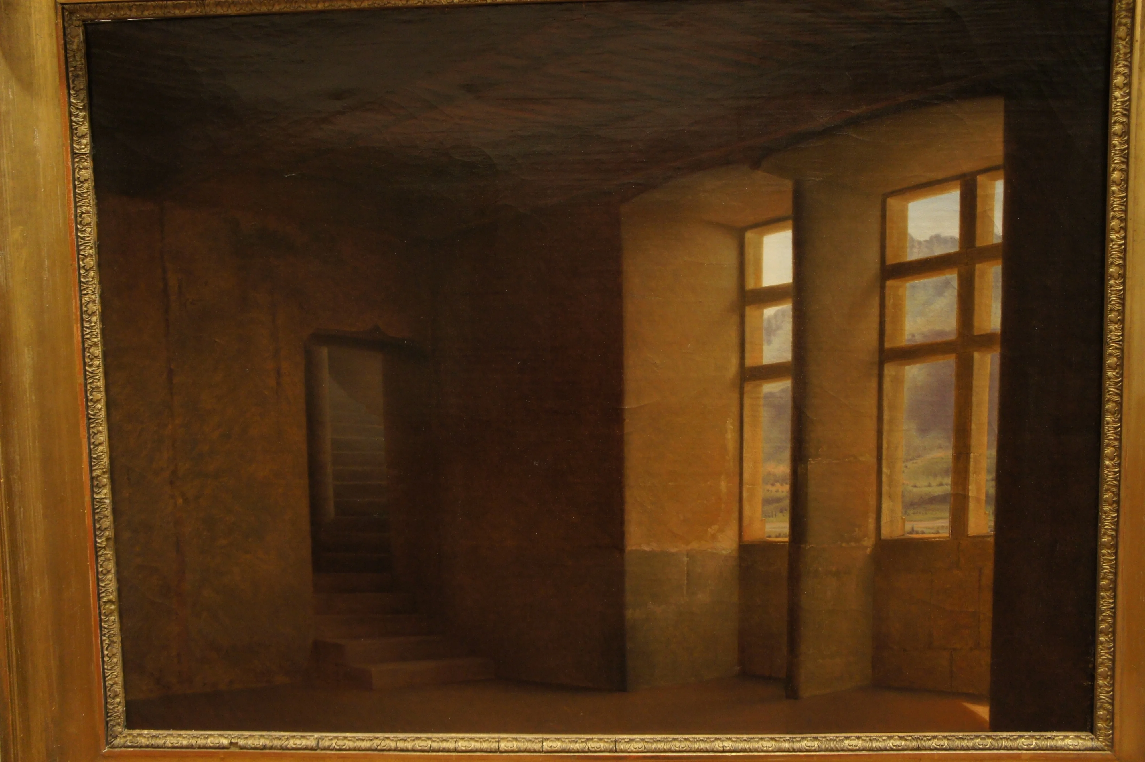 Intérieur du château Bayard, detail