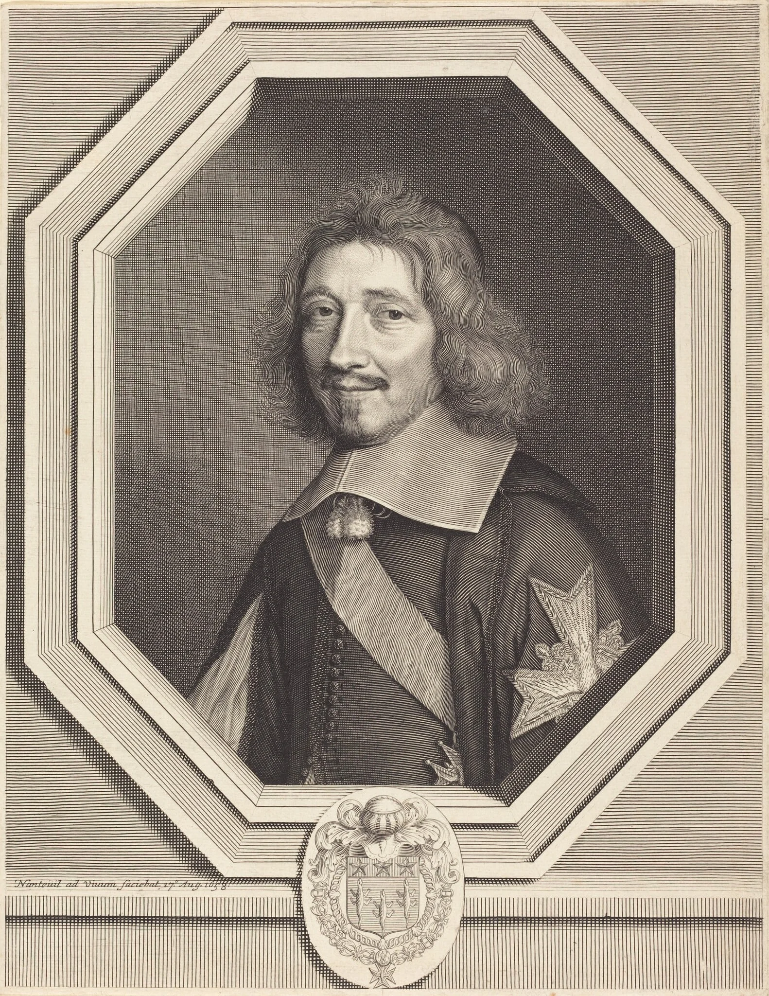 Chancellor Michel Le Tellier, detail