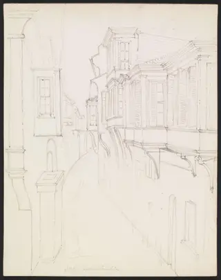 Constantinople, by George Scharf, 1844