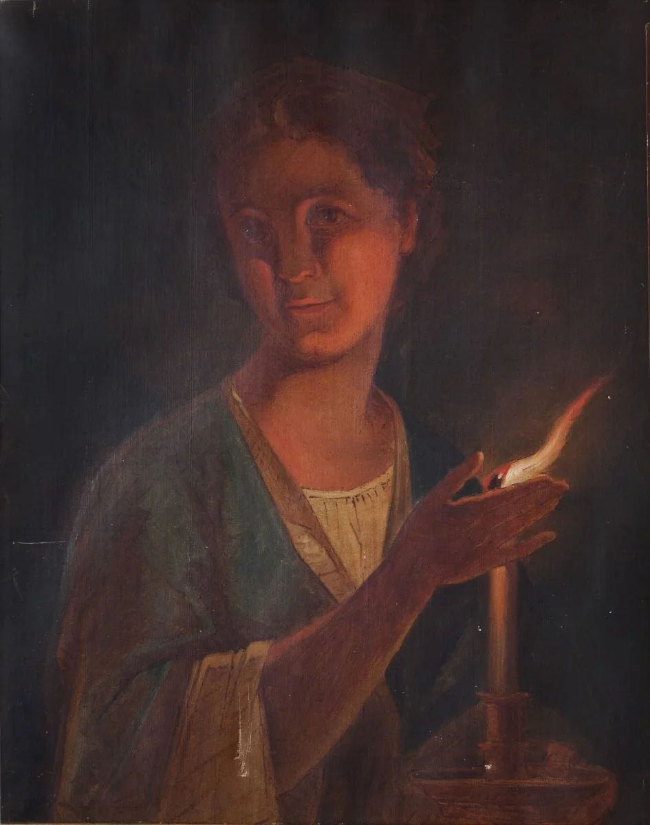 Efect de lumină, detail