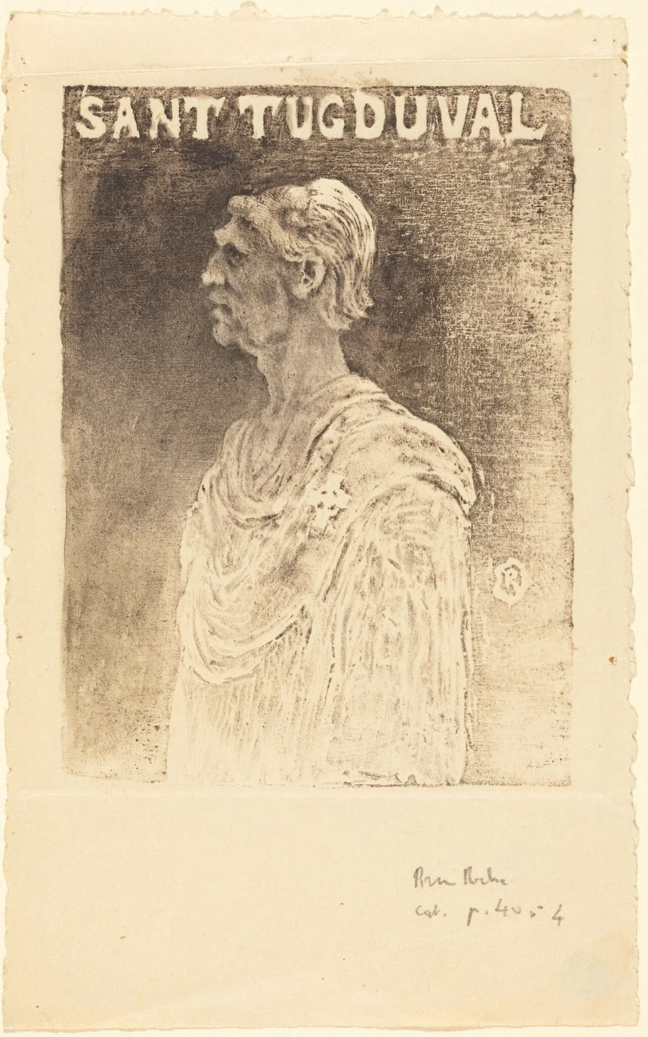 Saint Tugdual, detail