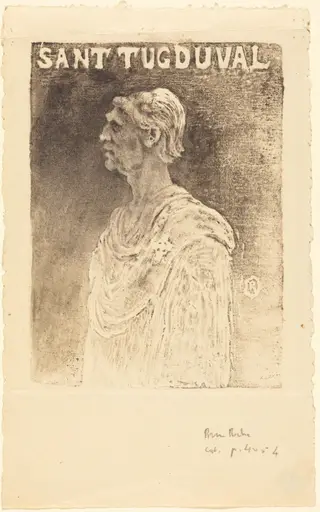 Saint Tugdual, by Pierre Roche, 1888