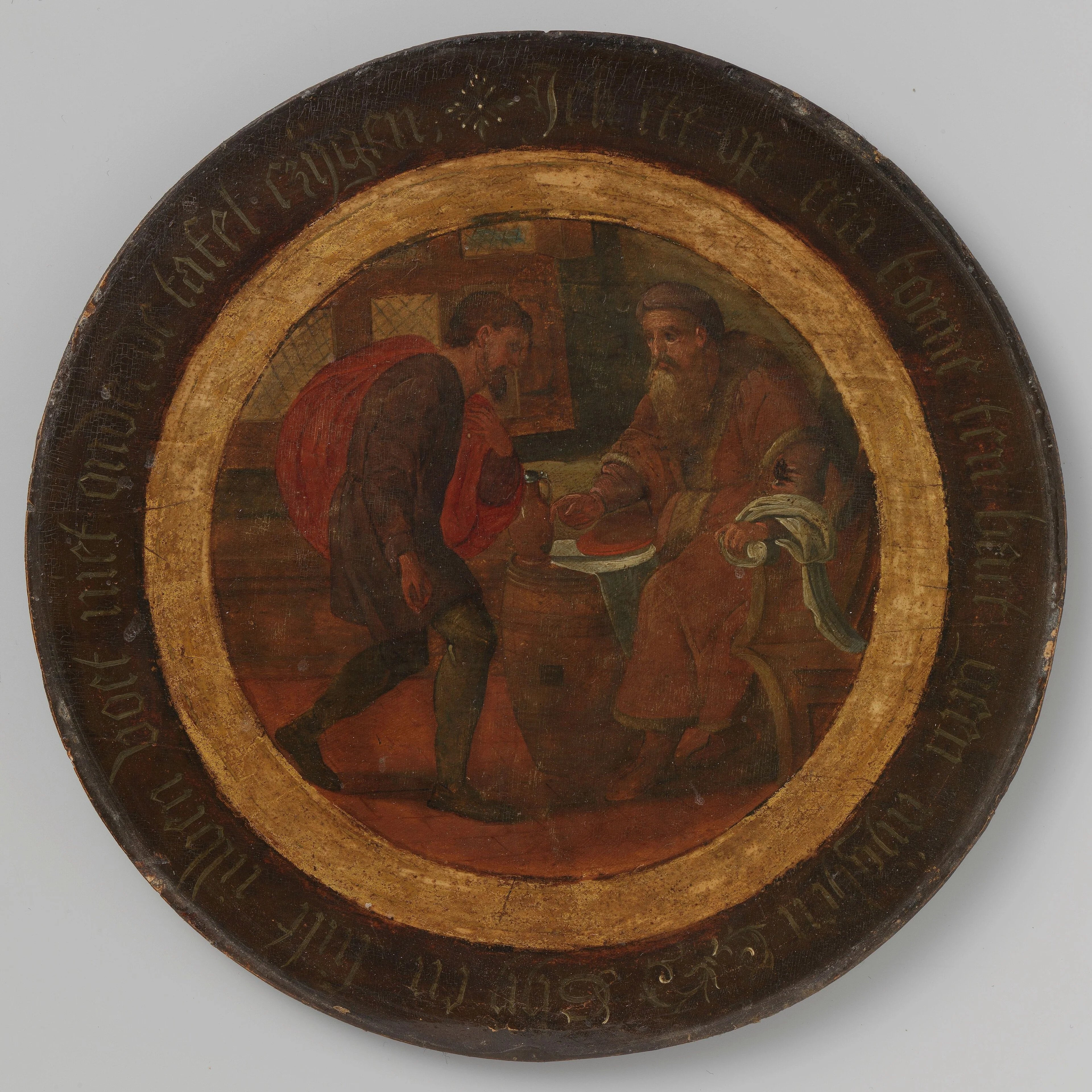 Allegory of the Cooperage, detail