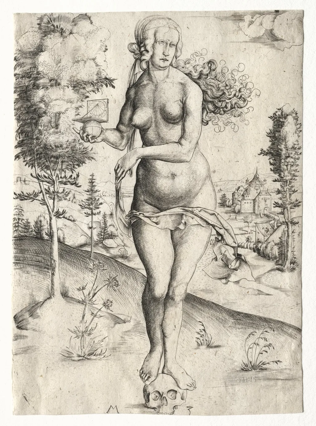 Memento Mori, by Master MZ, 1502