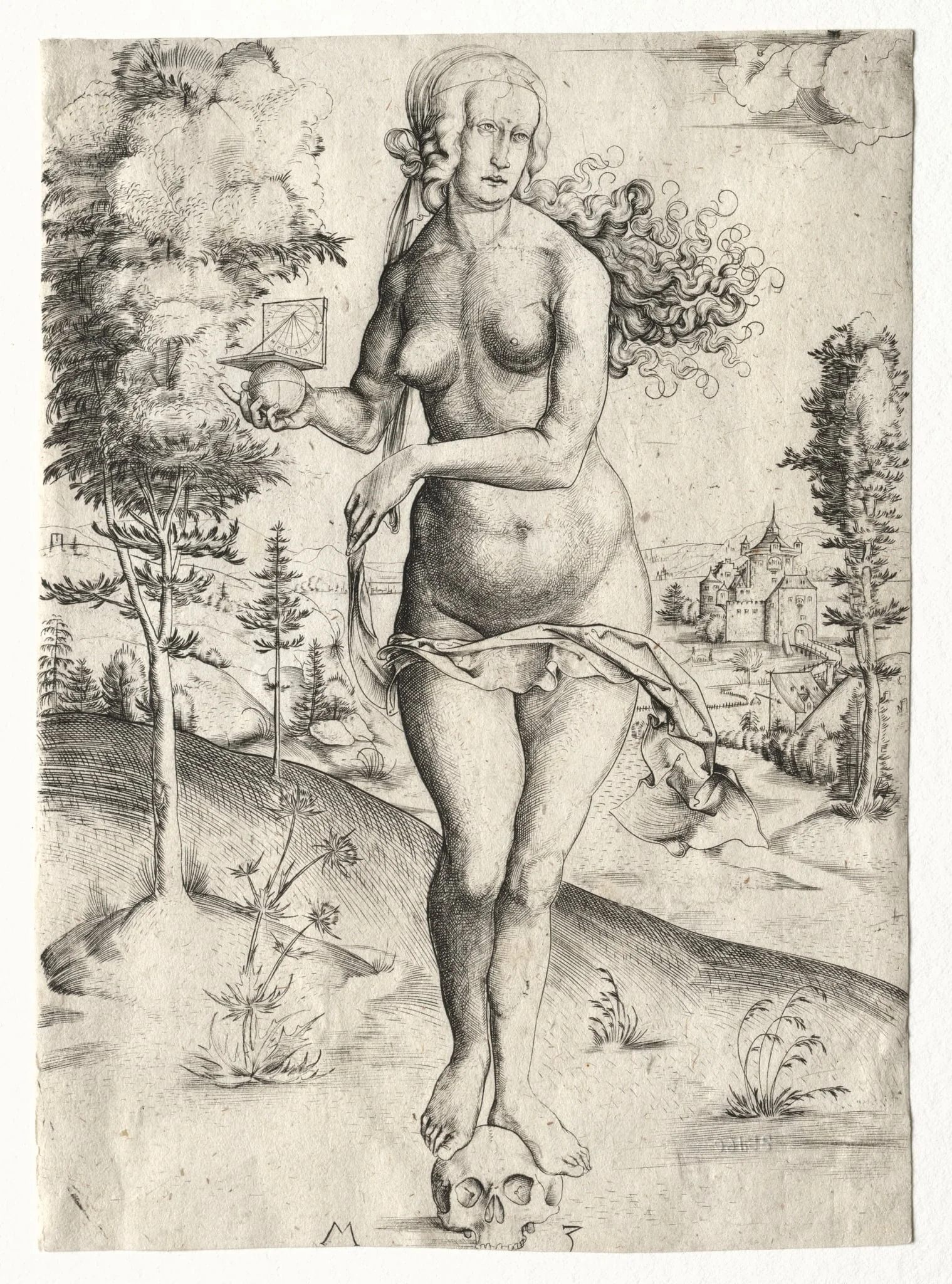 Memento Mori, detail