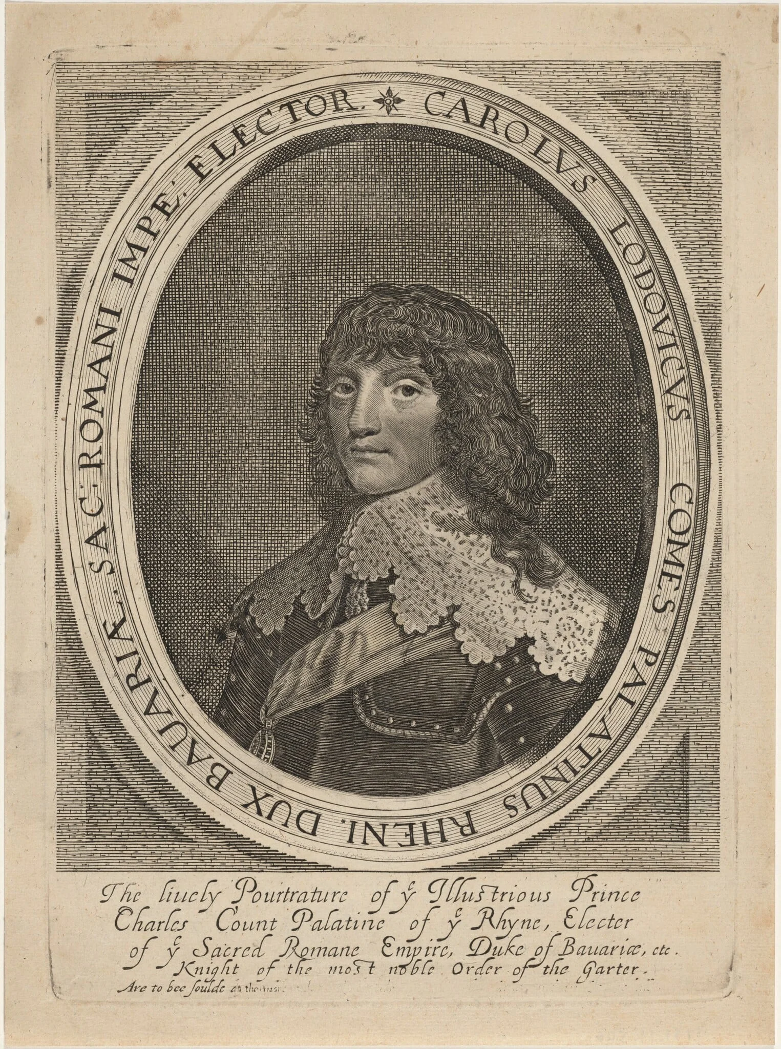 Charles Louis, Elector Palatine, detail