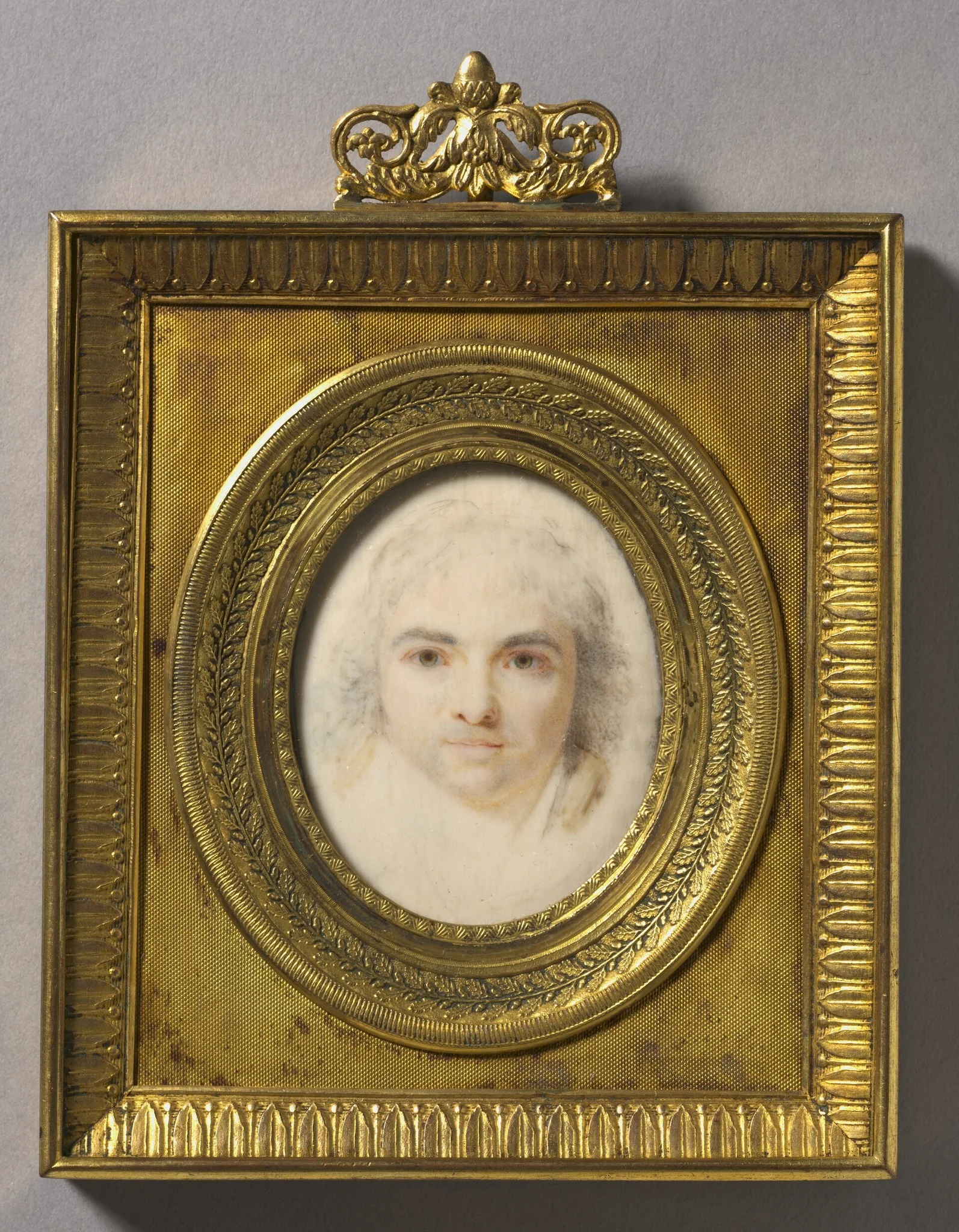 Self-Portrait, detail
