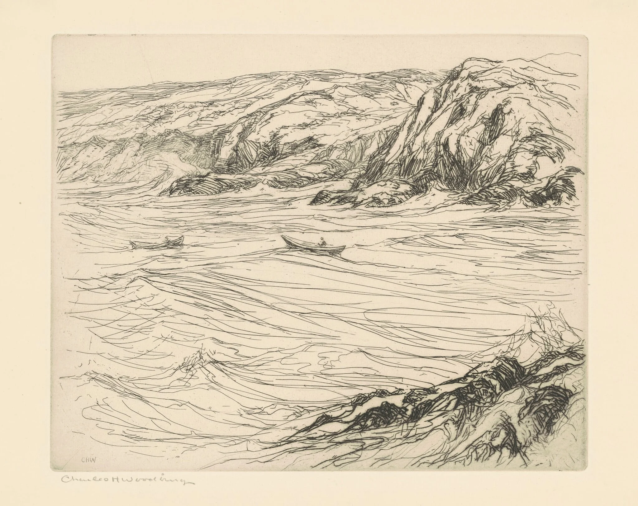 Sea Pasture, detail