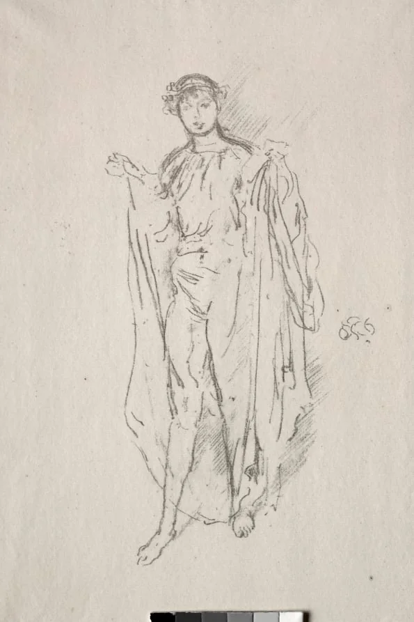 The Girl, detail