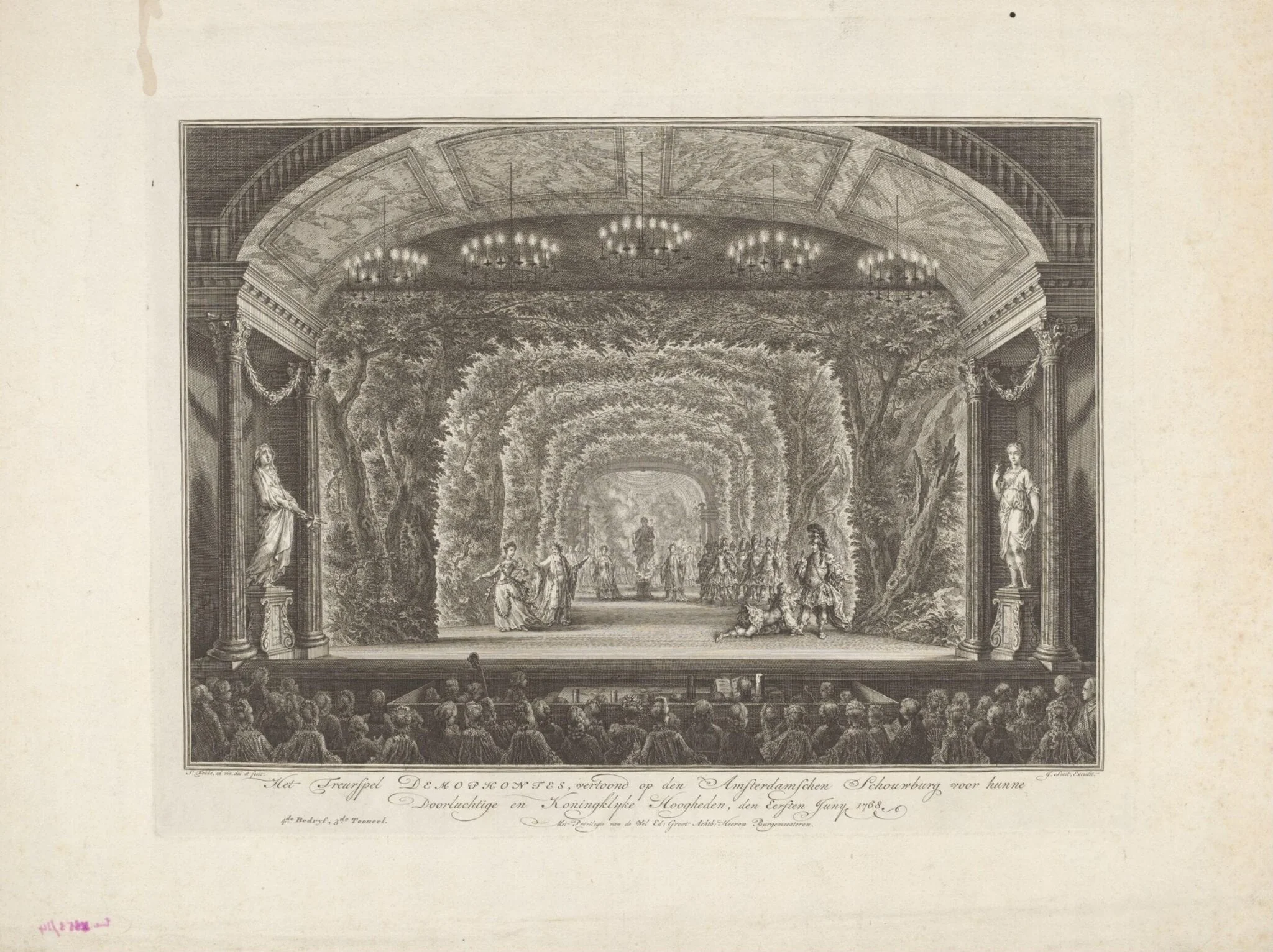 H Beard Print Collection, detail