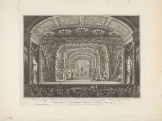 H Beard Print Collection, by Simon Fokke, 1768