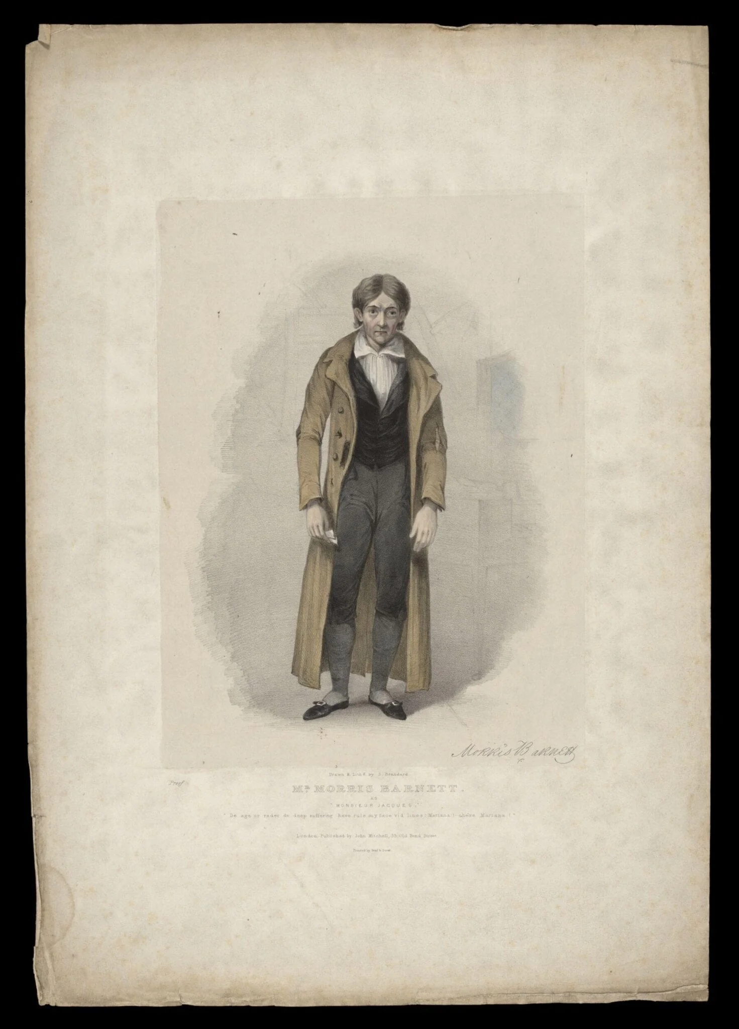 H Beard Print Collection, detail