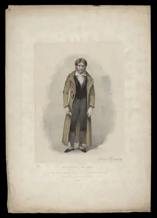 H Beard Print Collection, by John Brandard, 1836