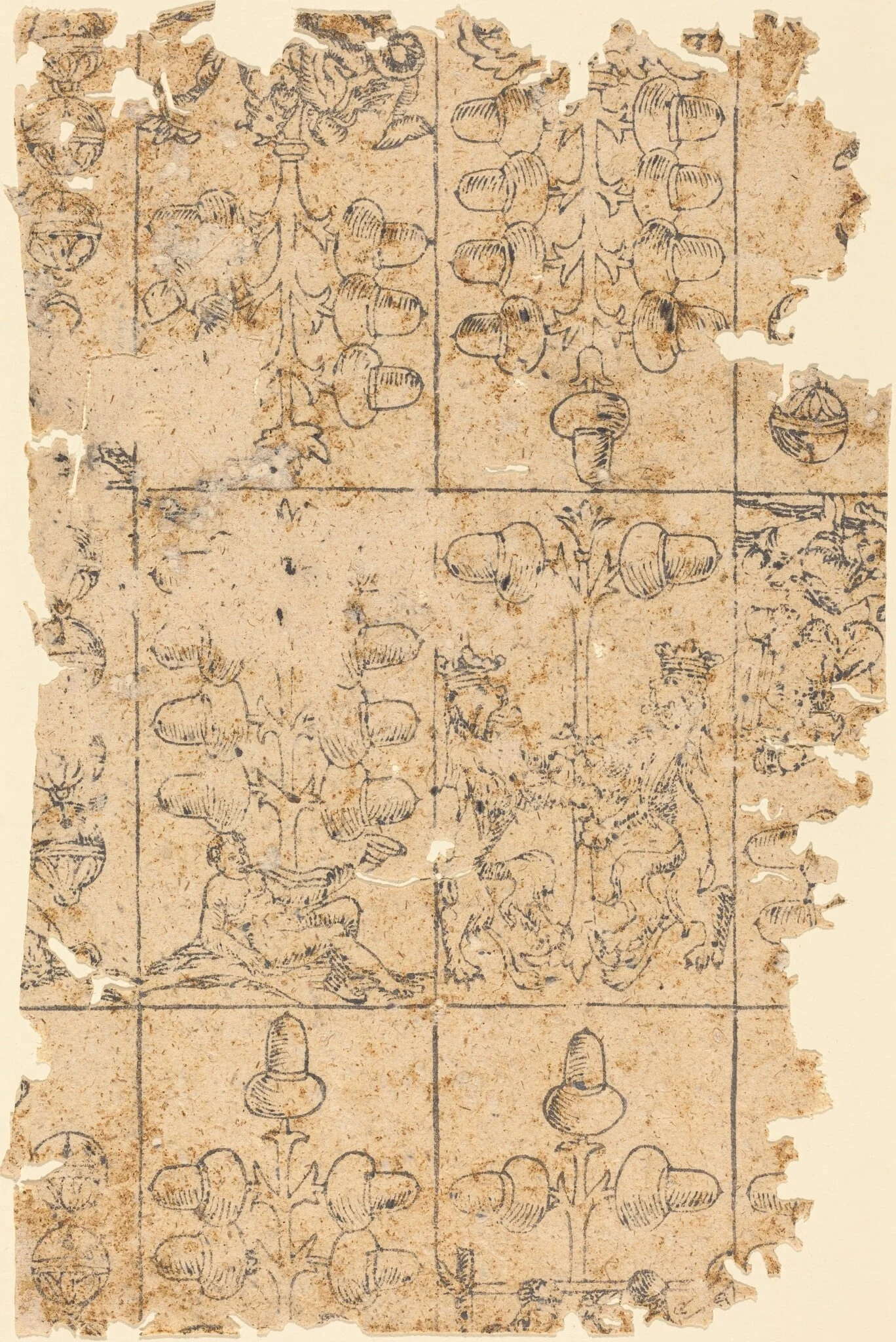 Playing Card, detail