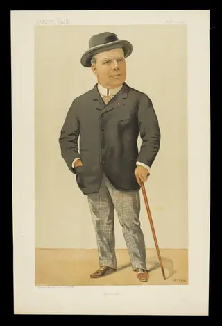 H Beard Print Collection, by Jean Baptiste Guth, 3