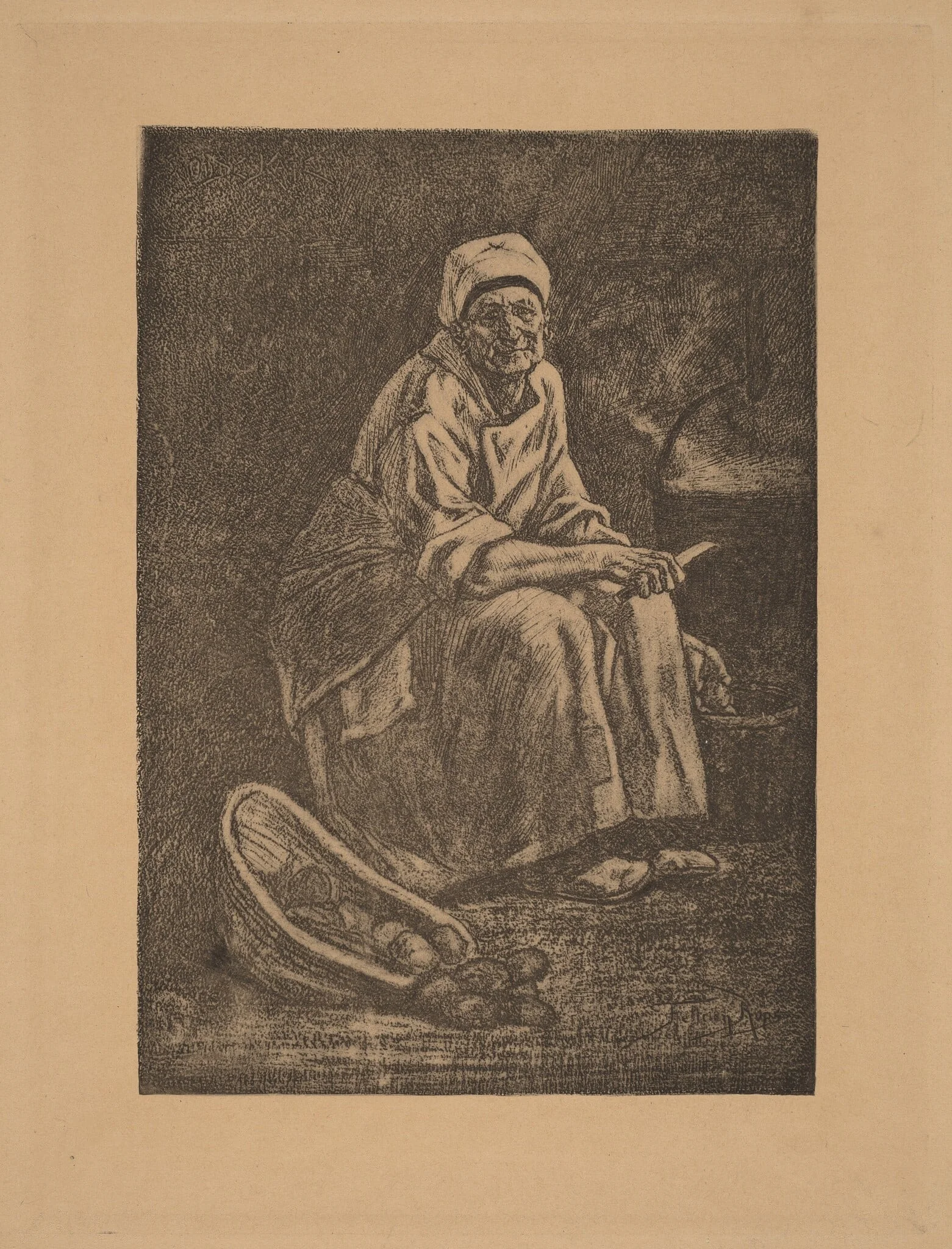 Oude-Kate, detail