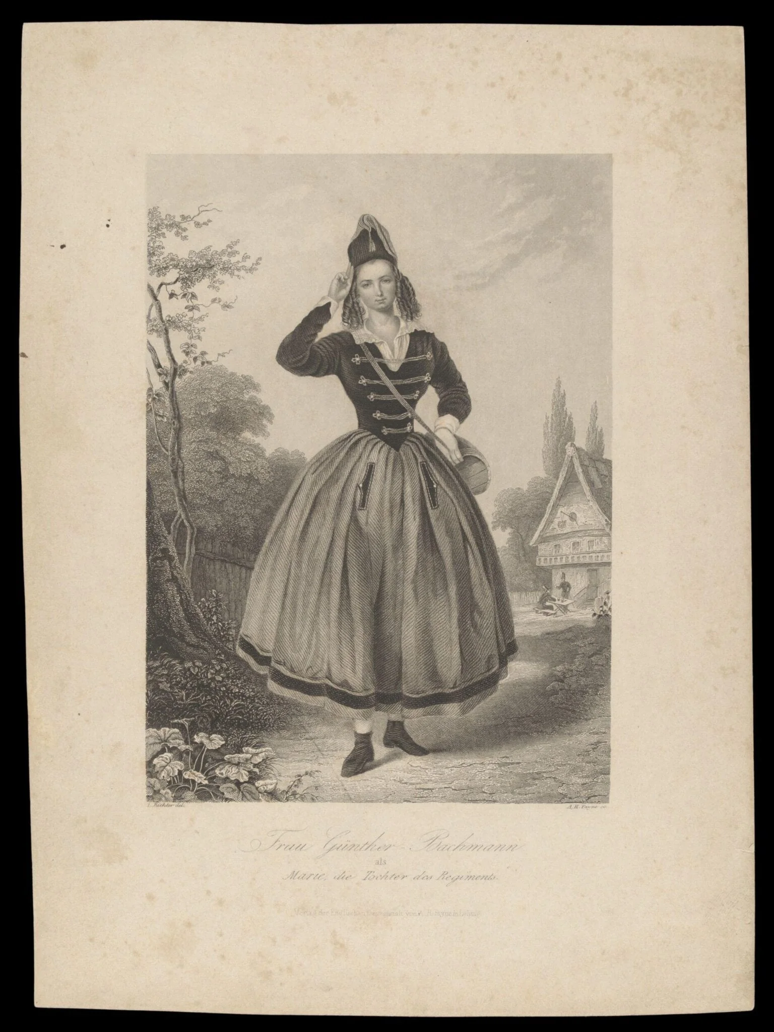 H Beard Print Collection, detail