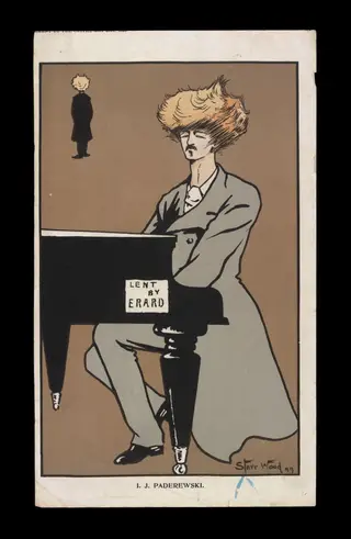 H Beard Print Collection, by Starr Wood, 1899