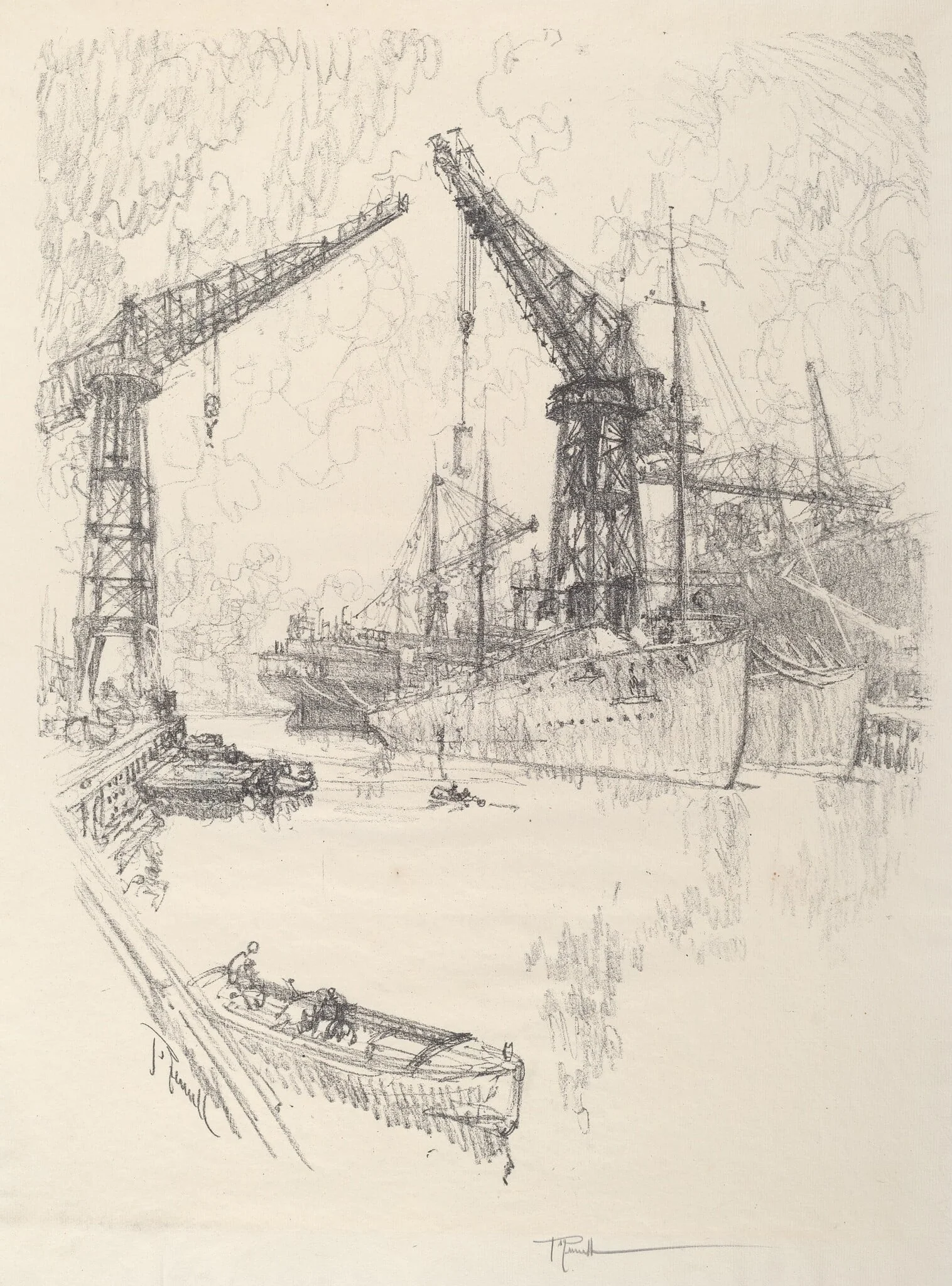 Building Destroyers, detail