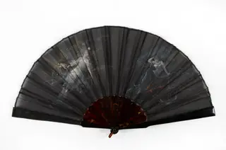 Eventail plié, by Gabrielle Zaborowska-Eylé, unspecified, 1850