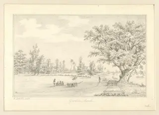 Garden Reach, by Robert Captain Smith, 1830