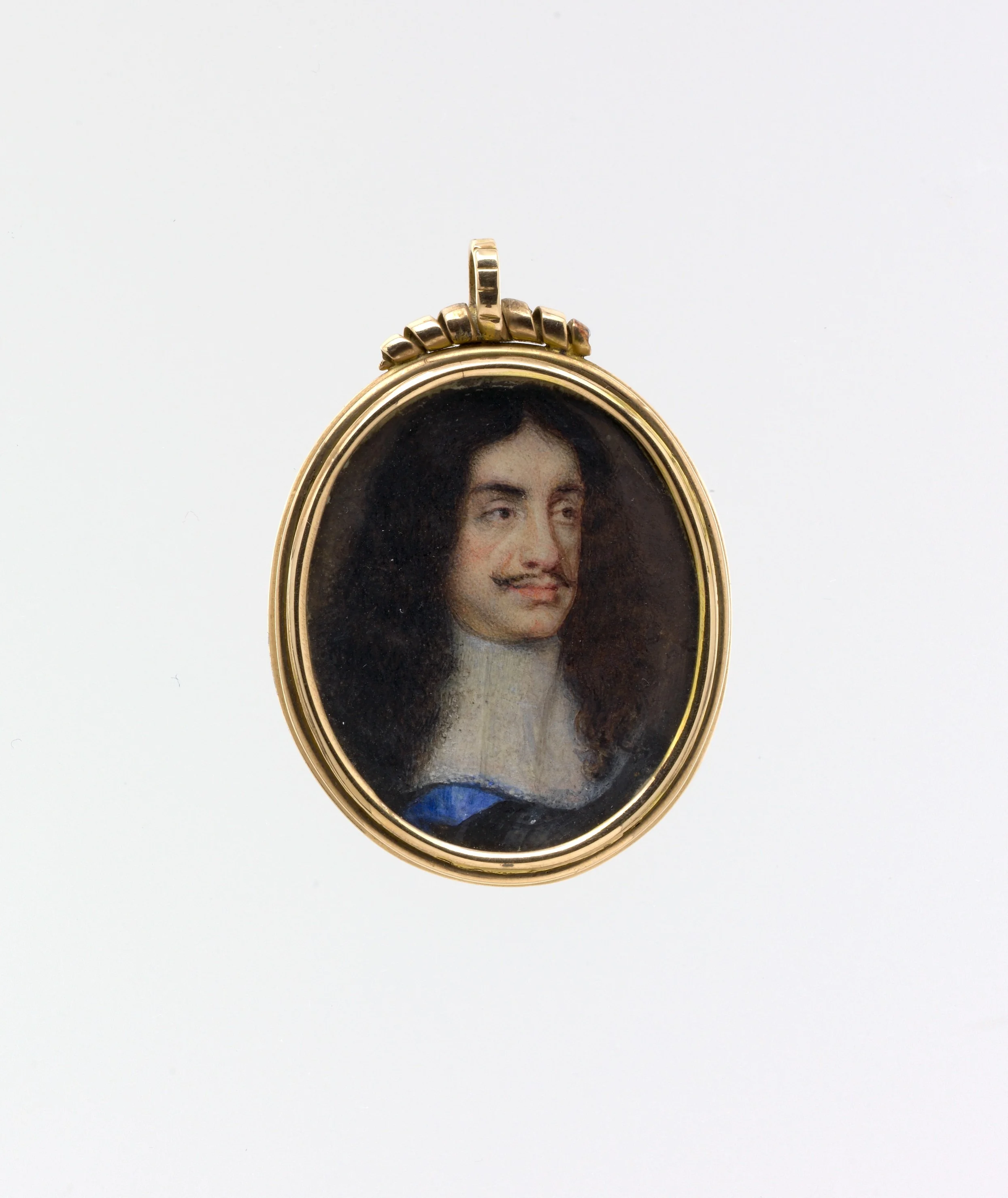 Charles II (1630–1685), King of England, detail