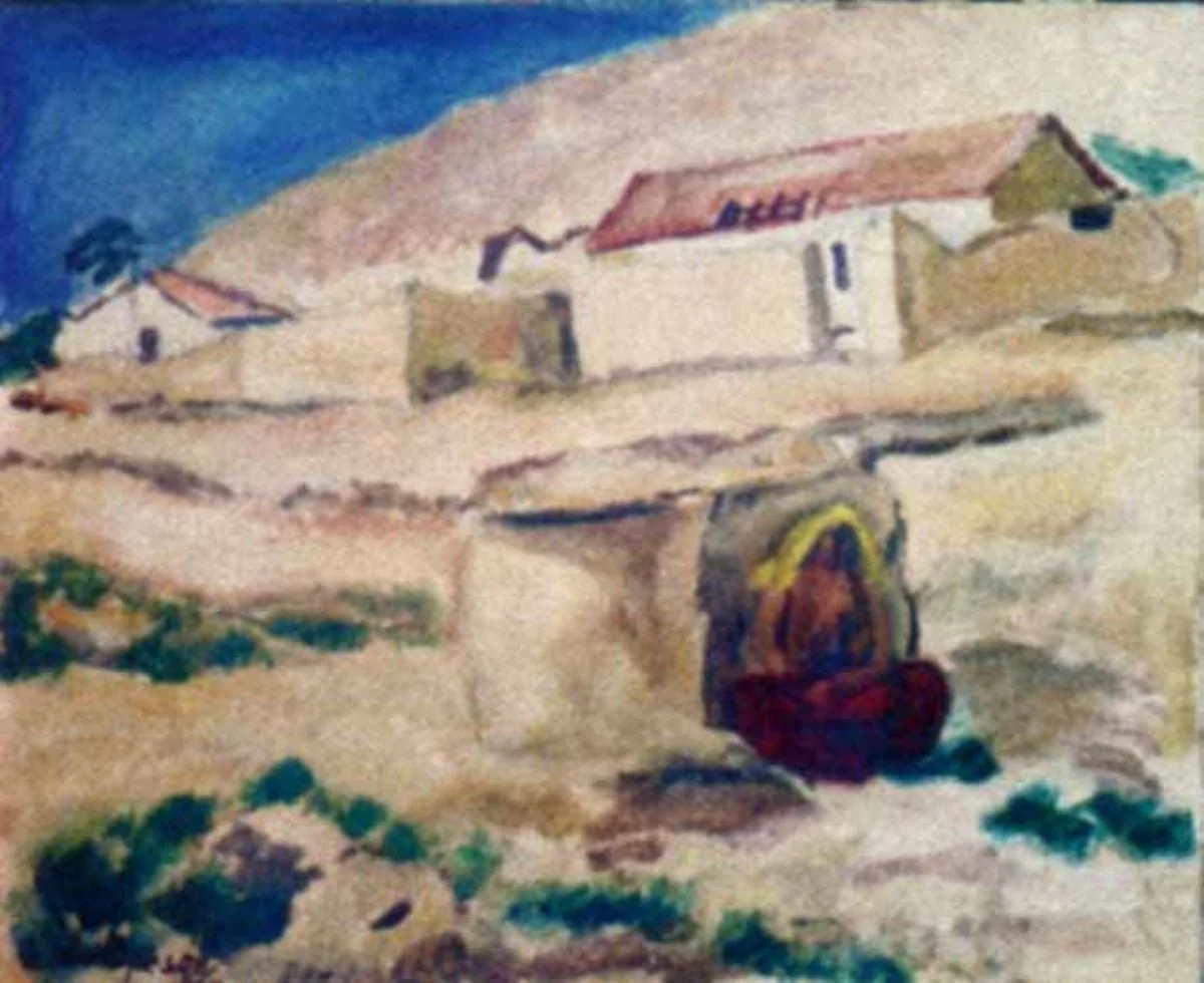Țigănia din Balcic, detail