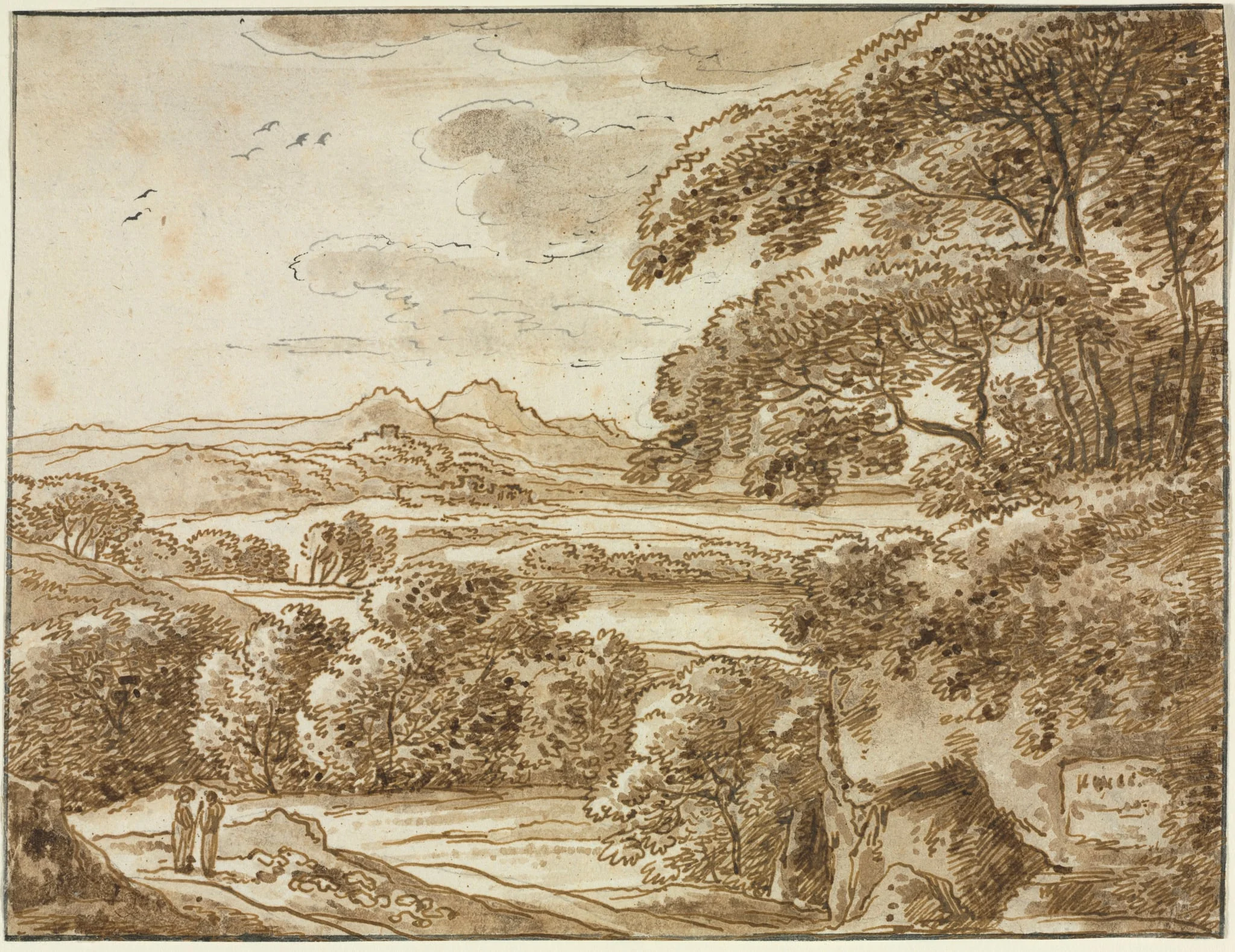 Landscape, detail