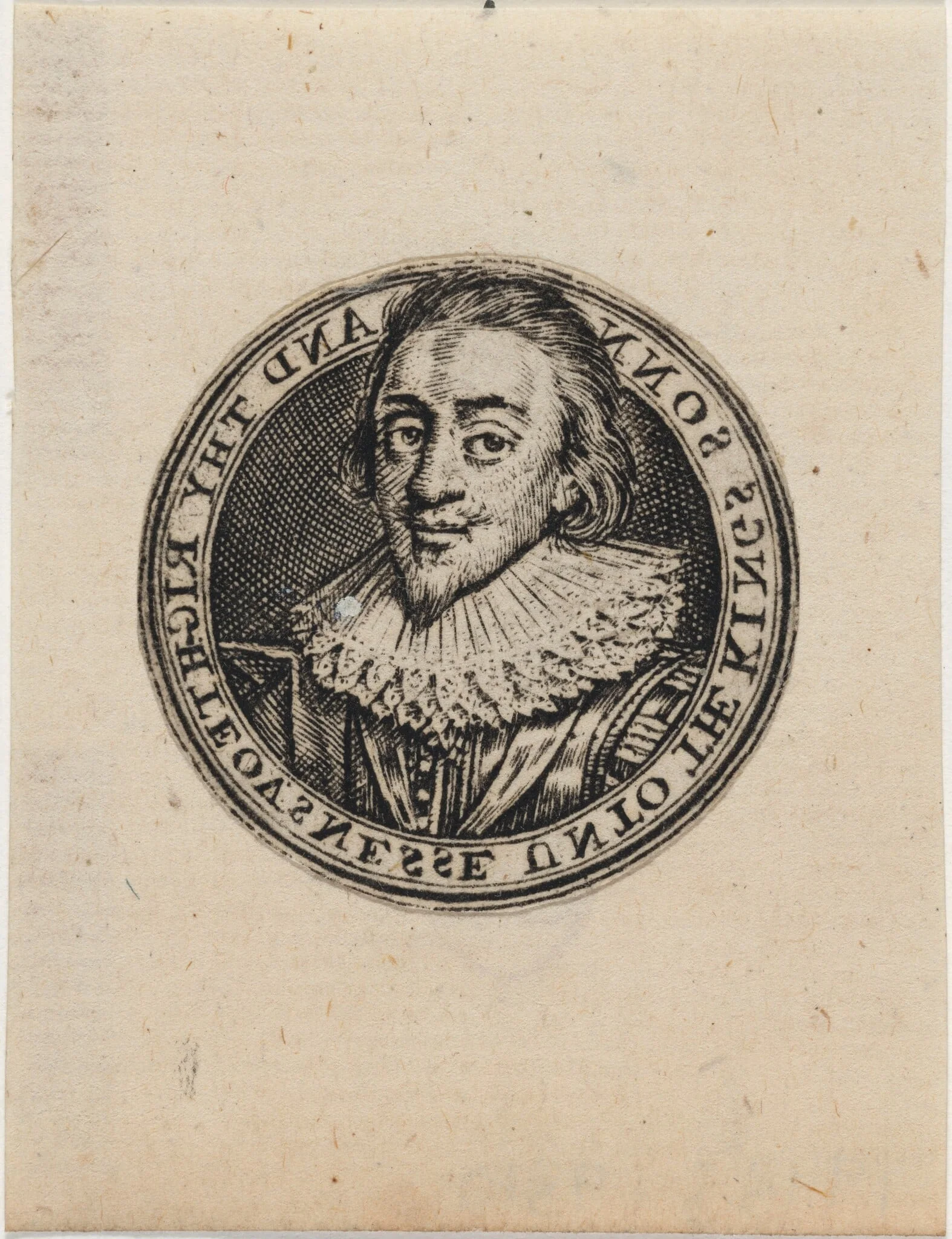Charles, Prince of Wales, detail