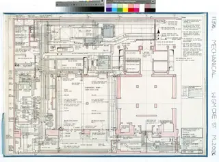 Plantroom Layout, by Ove Arup & Partners, 4