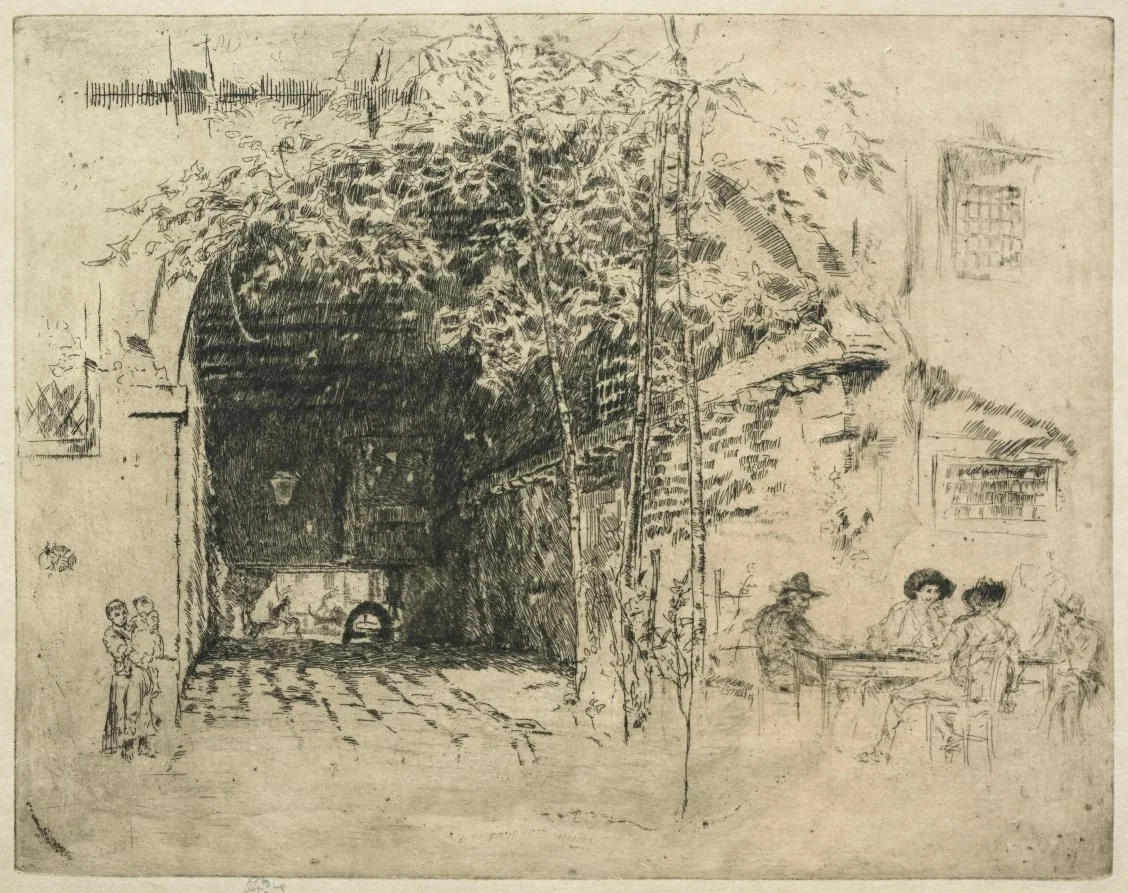 Traghetto, No. 2, detail