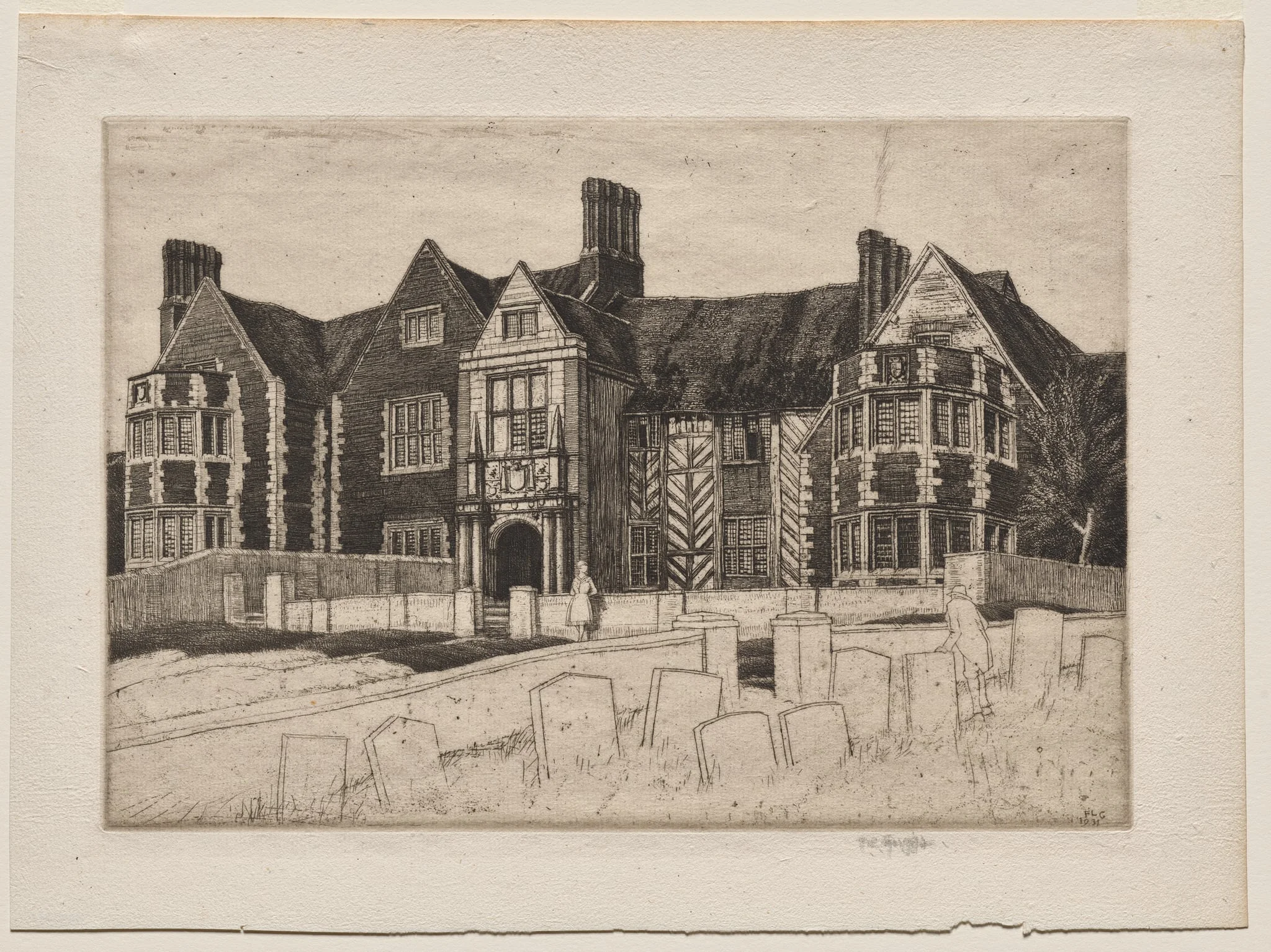Ragdale Hall, detail