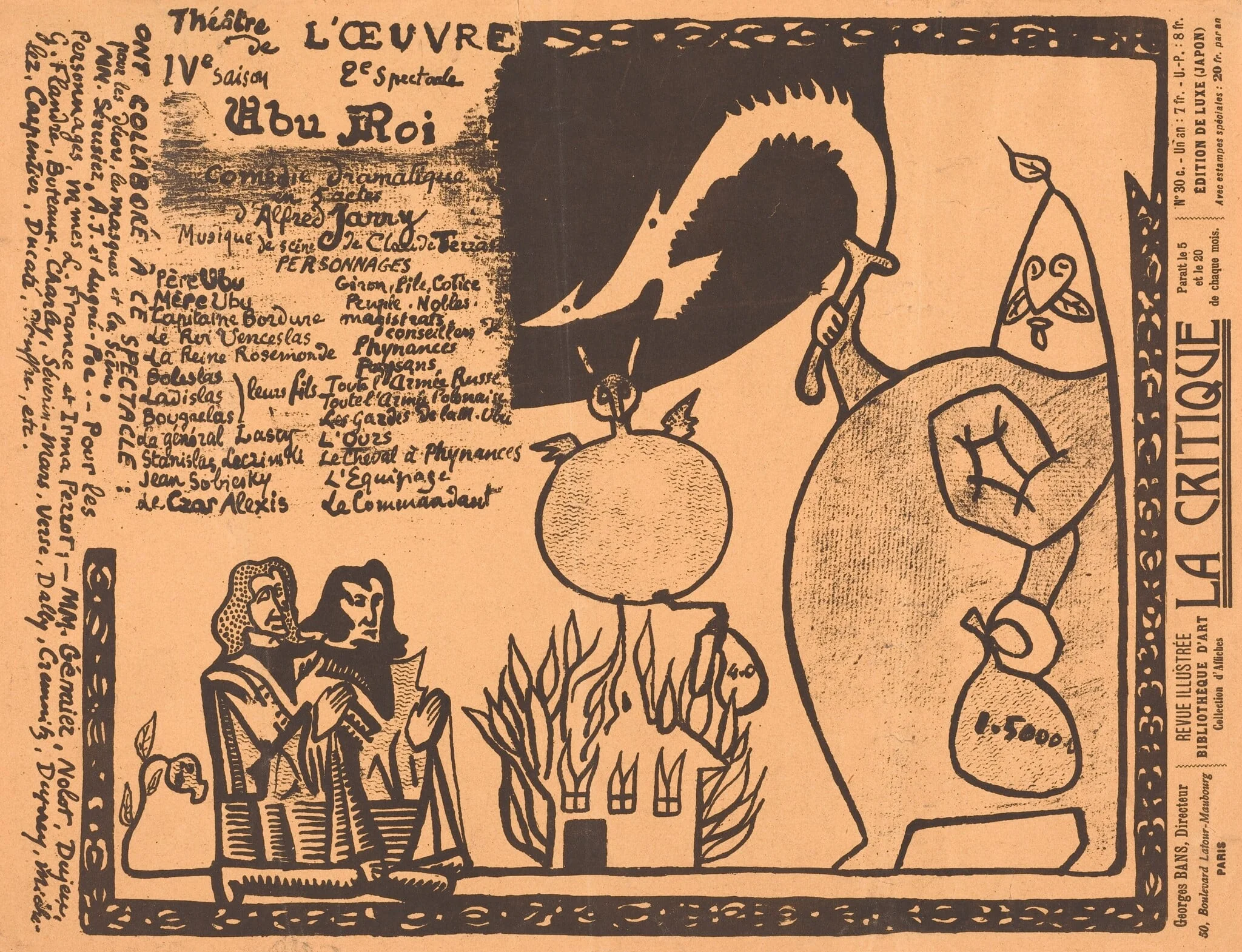 Ubu Roi, detail