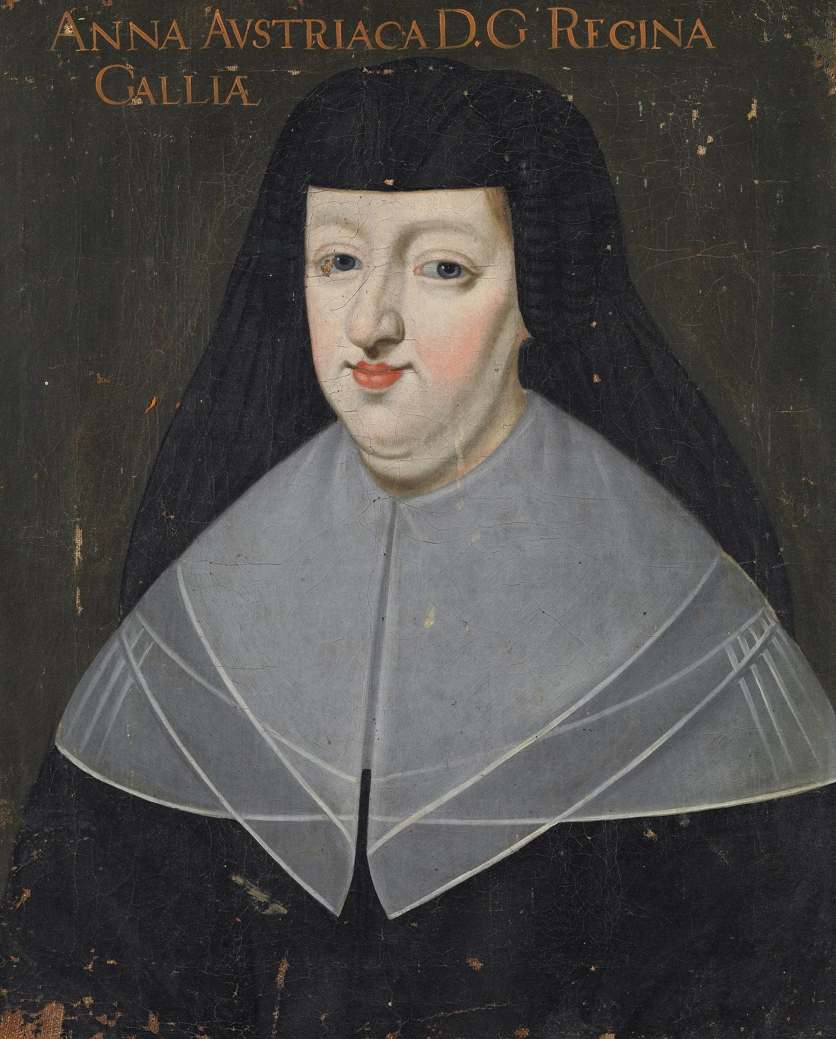 Anna von Österreich (1601-1666), detail