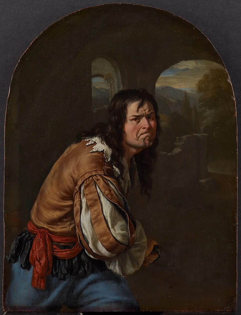 Raufbold (Zorn), by Willem van Mieris, unspecified, 1692