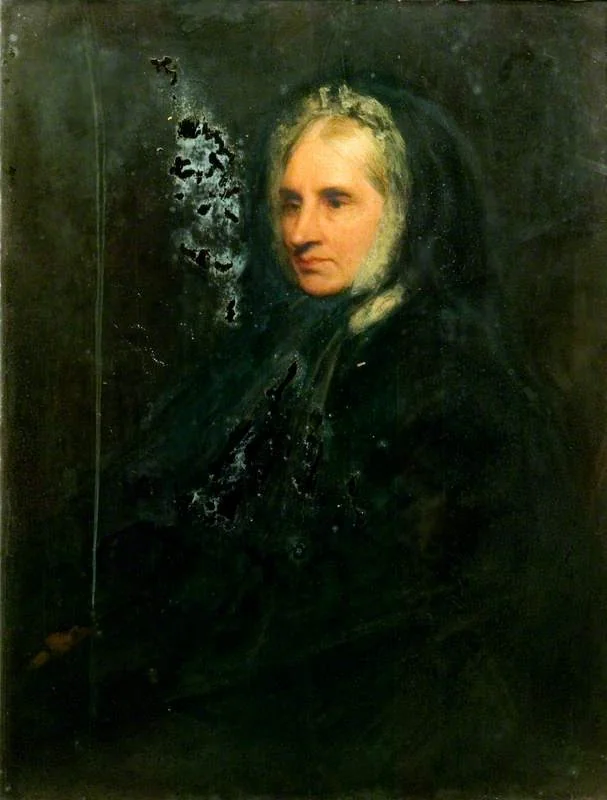 Mrs Cardwell, detail