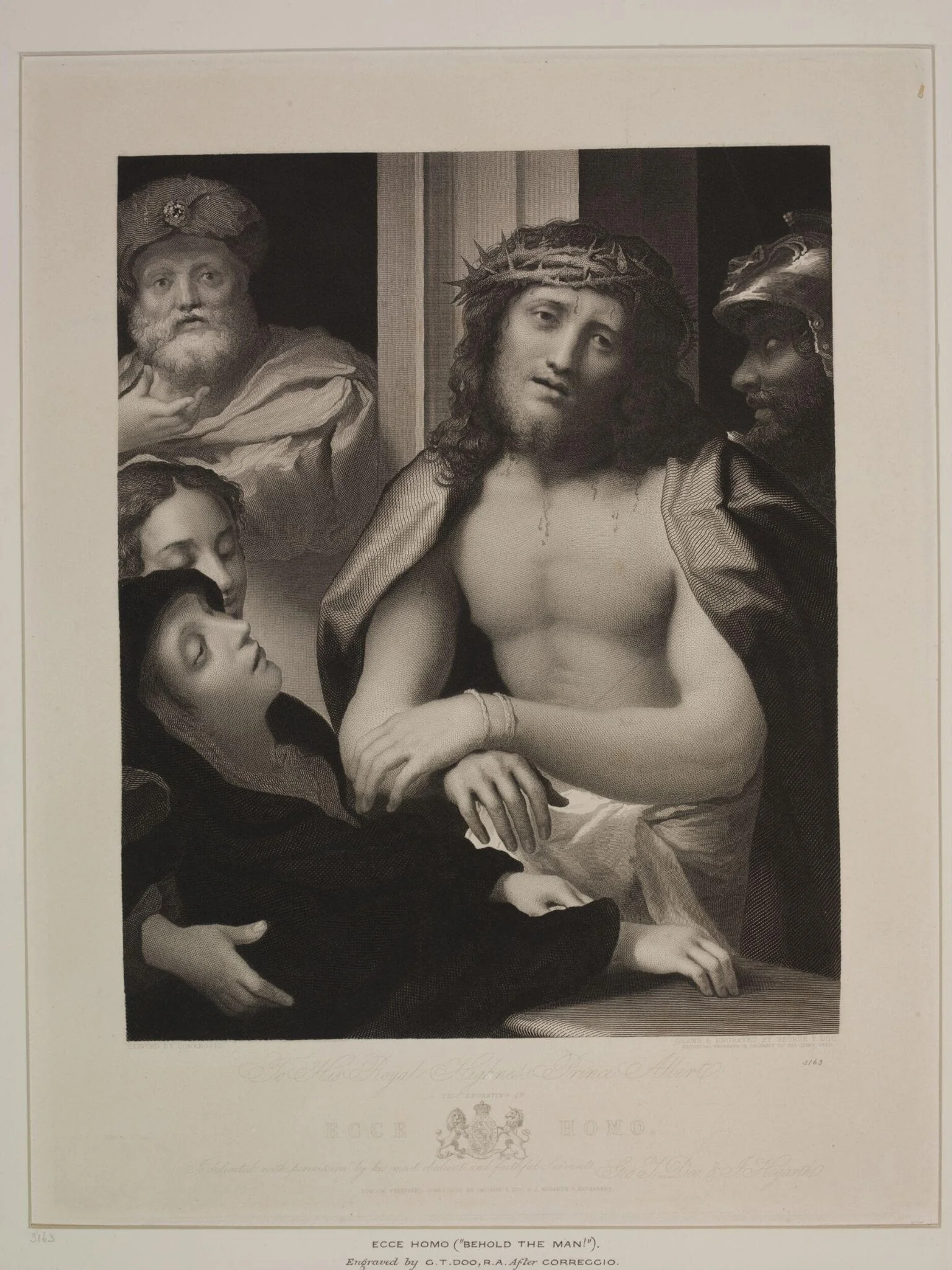 Ecce Homo, detail