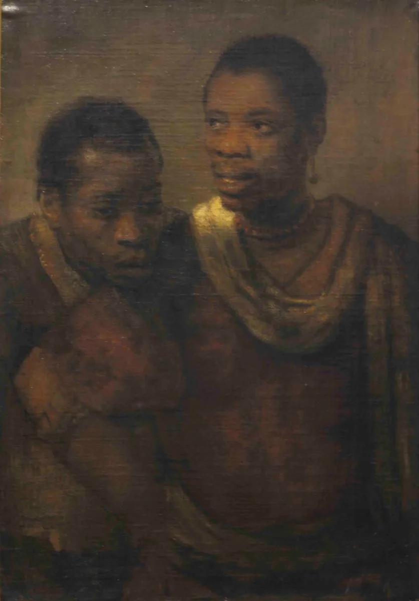 Doi africani (doi mauri), detail