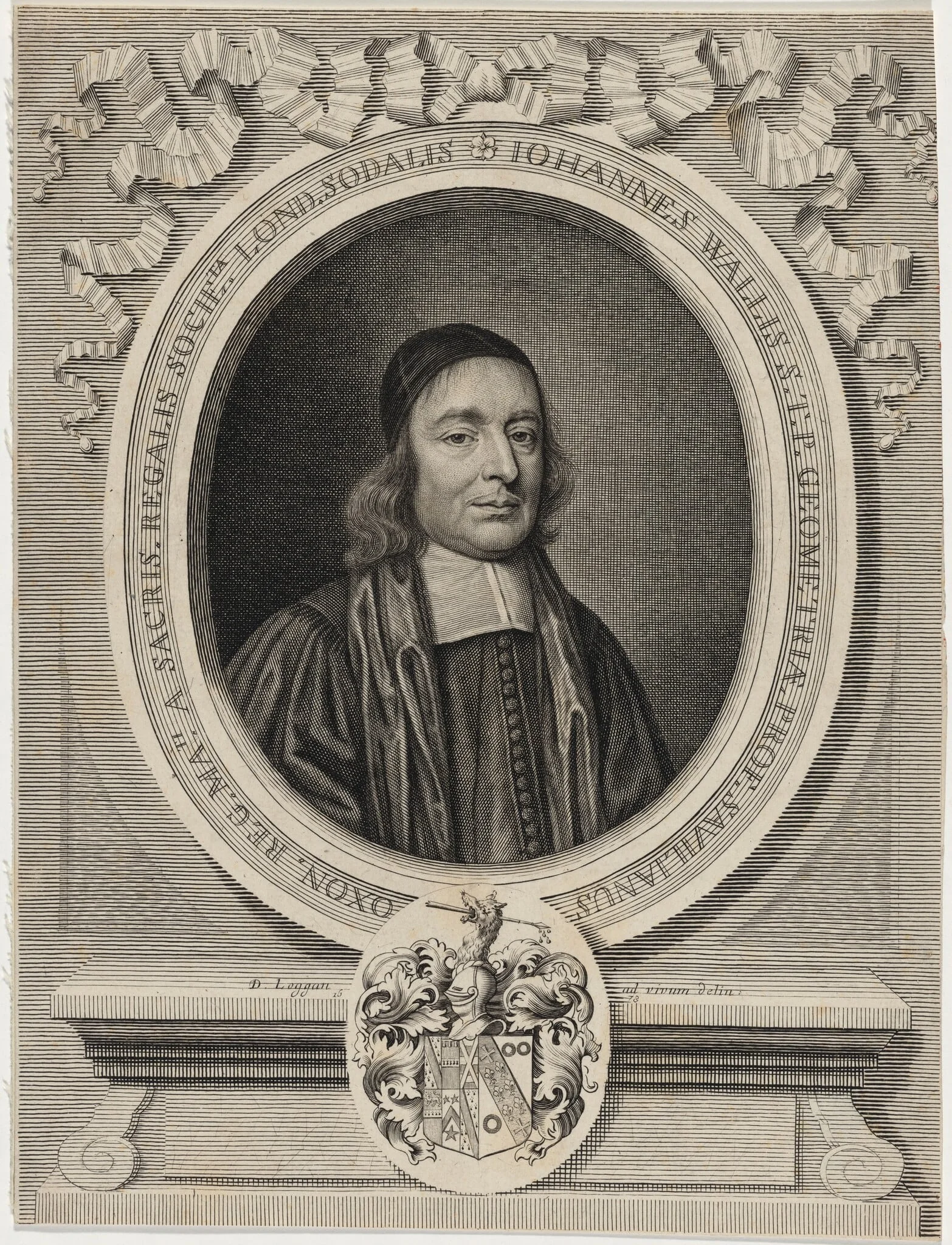 John Wallis, Mathematician, detail