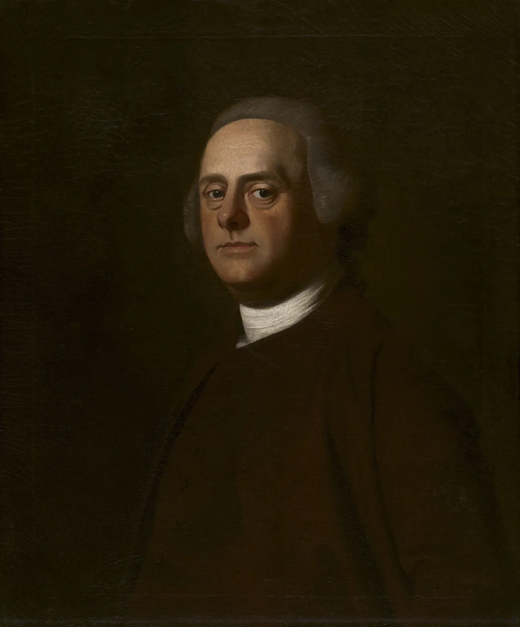 Joseph Gerrish, by John Singleton Copley, oil, 1770