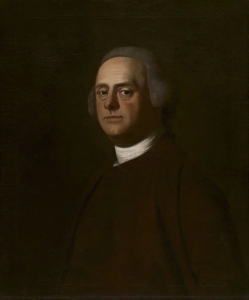 Joseph Gerrish, by John Singleton Copley, oil, 1770