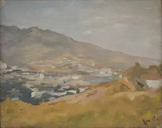 Yalta; The Cycle "From the Travel to the Crimea", by Jan Ciągliński, unspecified, 1904