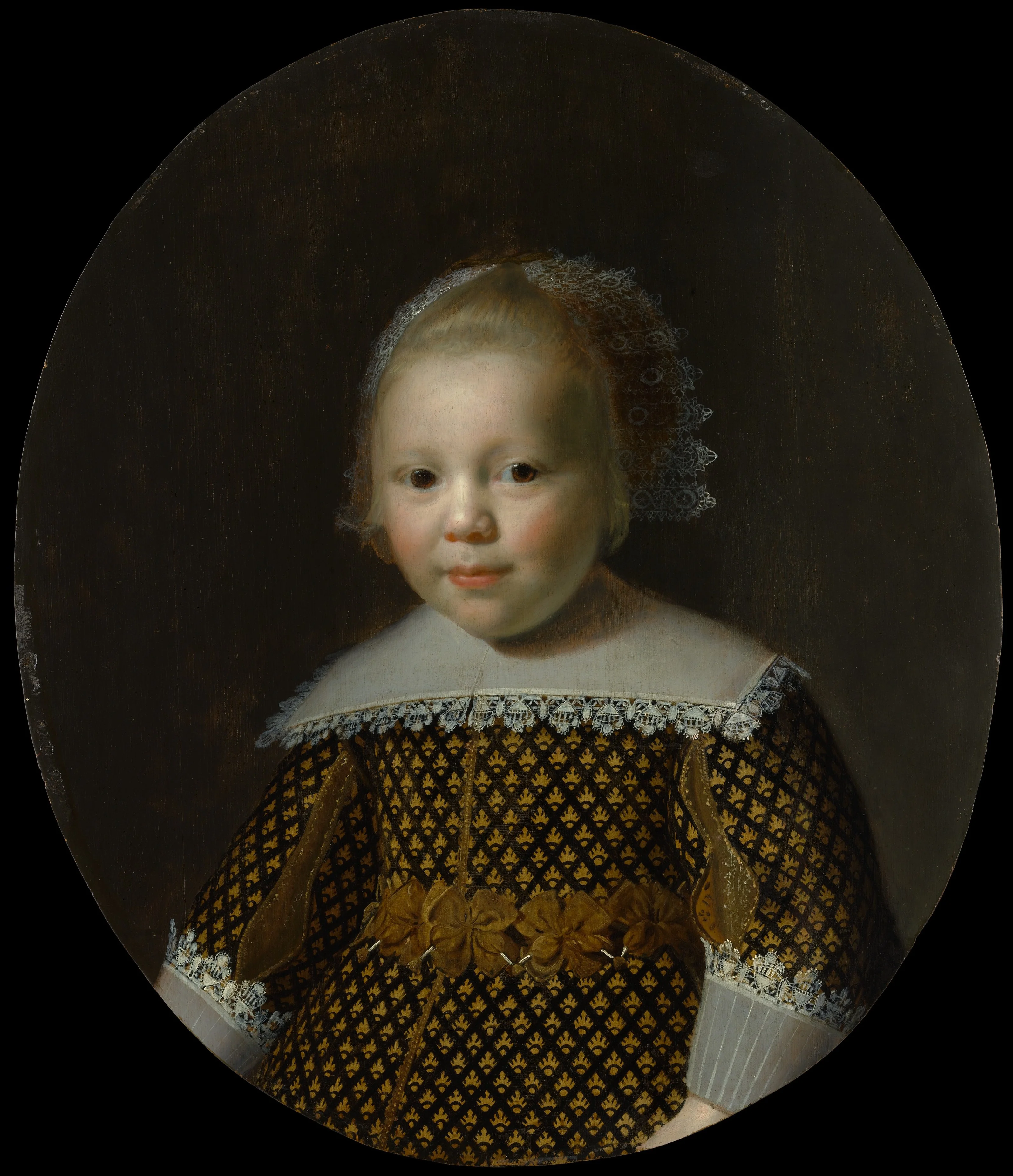 Portrait of a Young Boy, detail